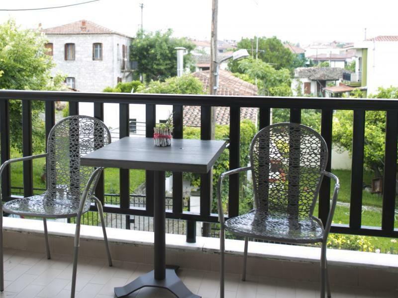 Yannis Apartments Áfitos Extérieur photo