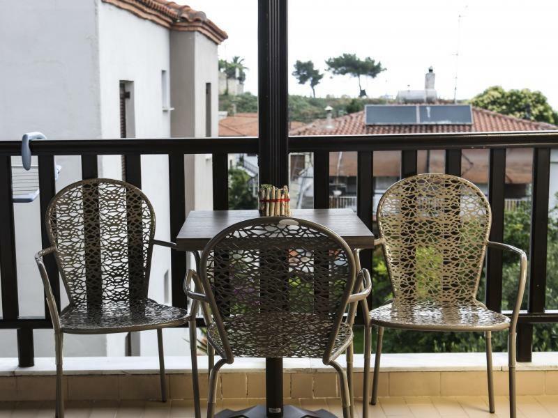 Yannis Apartments Áfitos Extérieur photo