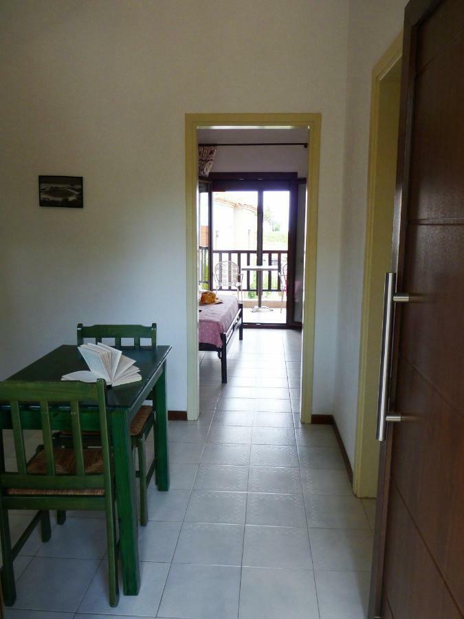 Yannis Apartments Áfitos Extérieur photo
